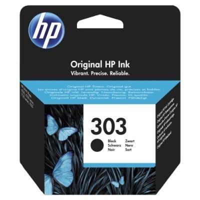 Inkoustová náplň HP 303 (T6N02AE) černá