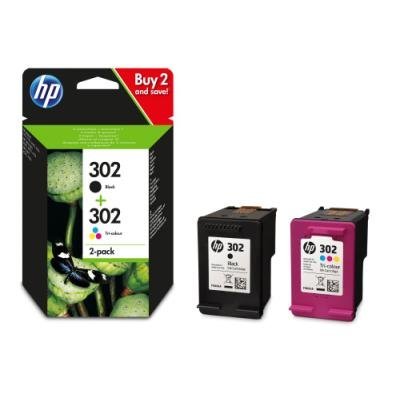 HP 302 (X4D37AE) multipack CMYK