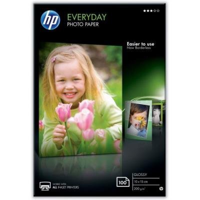 HP Everyday Glossy Photo Paper, 100 listů/10 x 15 cm