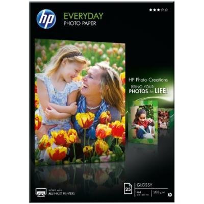 Fotopapír HP Everyday Photo Paper A4 25 ks