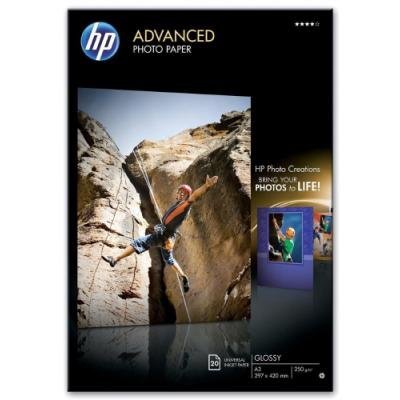 Fotopapír HP Advanced Photo Paper A4 20 ks