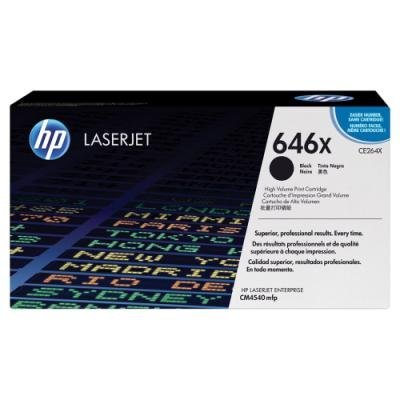 Toner HP 646X (CE264X) černý