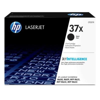 Toner HP 37X (CF237X) černý