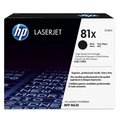 Toner HP 81X (CF281X) černý