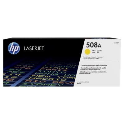 HP 508A yellow original toner cartridge LaserJet