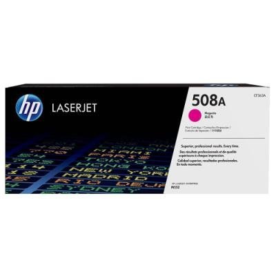 HP 508A magenta original toner cartridge LaserJet