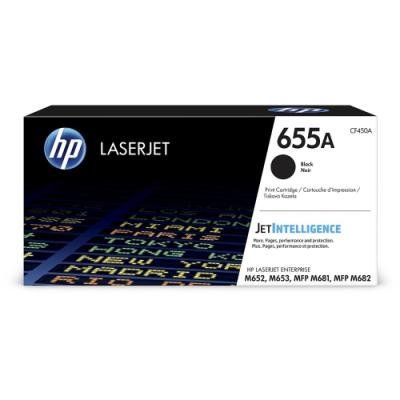 Toner HP 655A (CF450A) černý