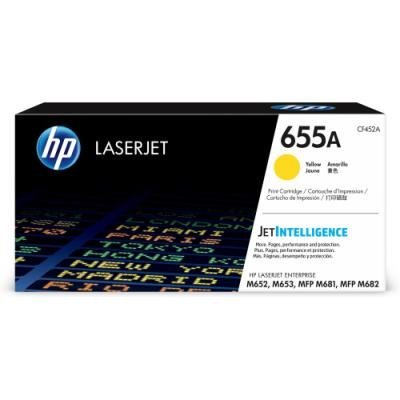 Toner HP 655A (CF452A) žlutý
