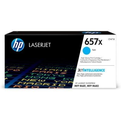Toner HP 657X (CF471X) modrý