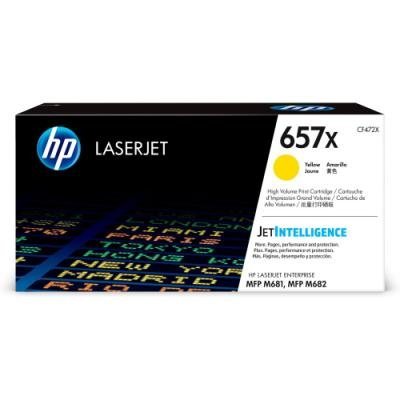 HP 657X (CF472X) žlutý