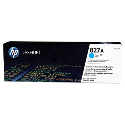 Toner HP 827A (CF301A) azurový