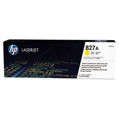 HP 827A yellow original toner cartridge LaserJet