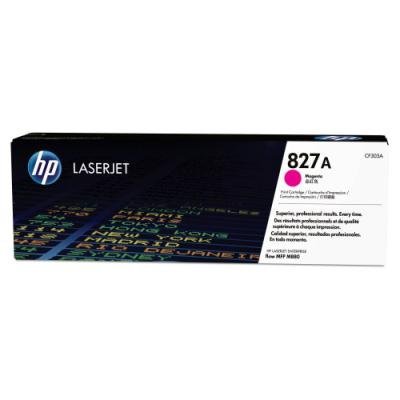 HP 827A magenta original toner cartridge LaserJet