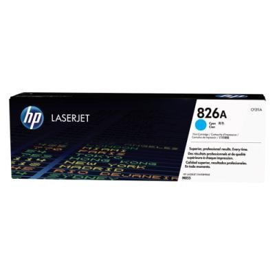Toner HP 826A (CF311A) modrý