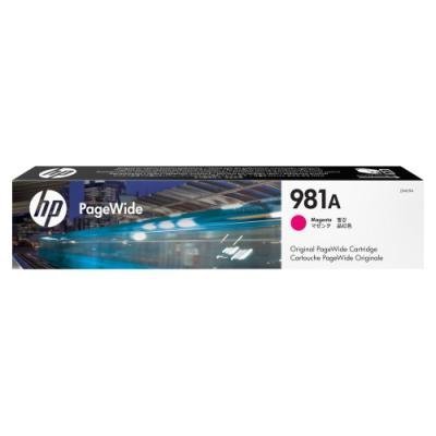 Inkoustová náplň HP 981A (J3M69A) červená