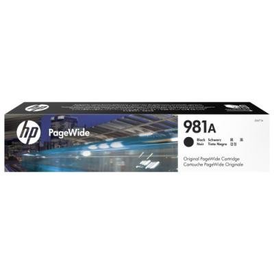 Inkoustová náplň HP 981A (J3M71A) černá