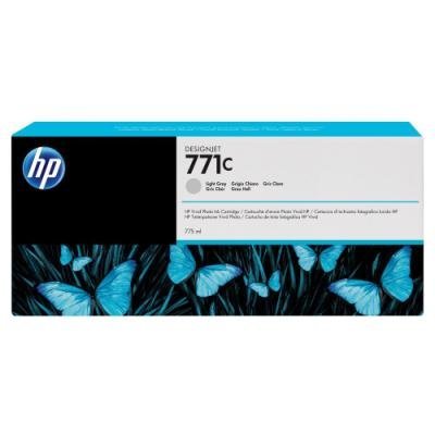 HP 771C světle šedá inkoustová kazeta DesignJet, 775 ml