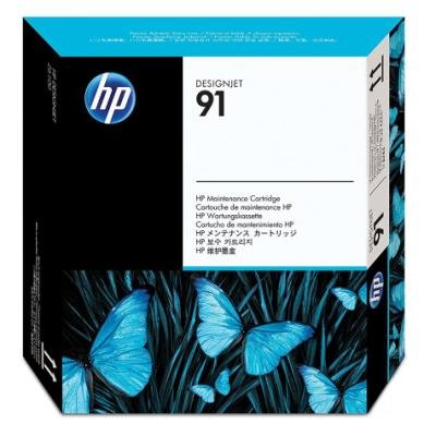 HP 91 Kazeta pro údržbu