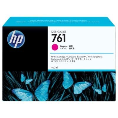 Inkoustová náplň HP 761 (CM993A) červená