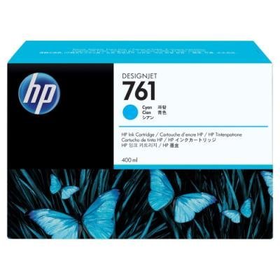Inkoustová náplň HP 761 (CM994A) azurová
