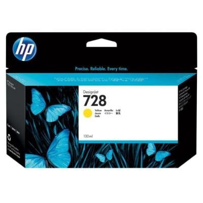 HP 728 130-ml žlutá DesignJet Ink Cartridge