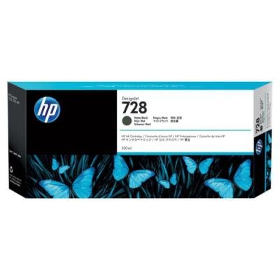HP 728 (F9J68A) matná černá