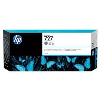 HP 727 Azurová inkoustová kazeta DesignJet, 300 ml