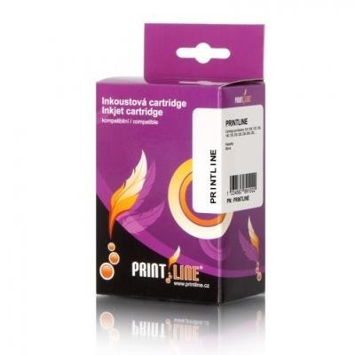 PRINTLINE kompatibilní cartridge s Brother LC-1100Bk /  pro MFC-6490CW, 990CW, 490CW  / 18 ml, Black