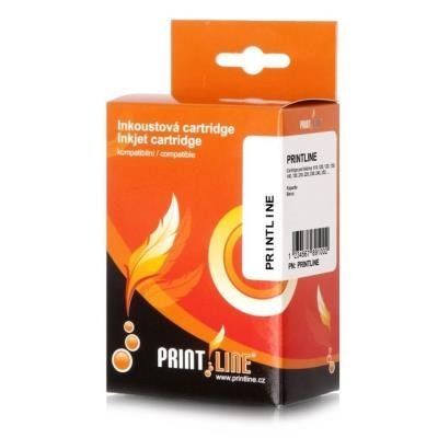 PRINTLINE kompatibilní cartridge s Canon CLi-8C /  pro IP4200, IP5200  / 16 ml, Cyan, čip