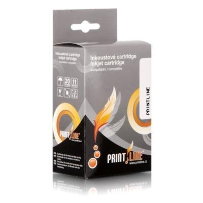 PRINTLINE kompatibilní cartridge s Lexmark 10N0016, Color Jeti3, Z13 / 15 ml, černá