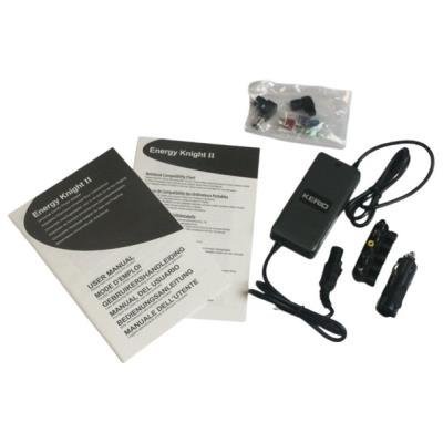 Eurocase univerzální napájecí adaptér pro notebook do auta USB 90W