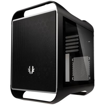 BitFenix skříň Prodigy M 2022 / mATX / 1x60mm +1x120mm/ 2xUSB 3.0 / tvrzené sklo / černá