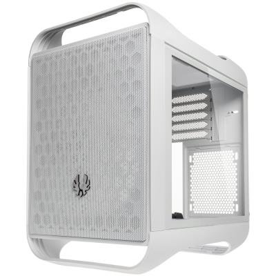 BitFenix skříň Prodigy M 2022 / mATX / 1x60mm +1x120mm/ 2xUSB 3.0 / tvrzené sklo / bílá