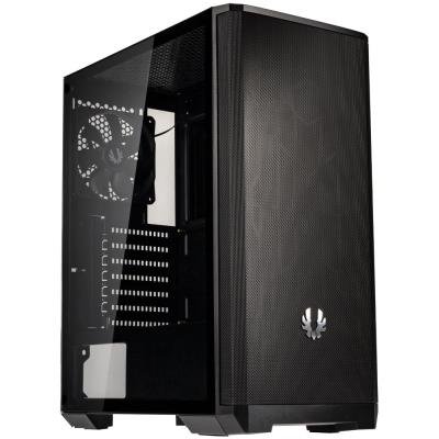 BitFenix skříň Mesh SE TG / ATX / 120 mm fan / 2xUSB 3.0 / mesh panel / tvrzené sklo / černá