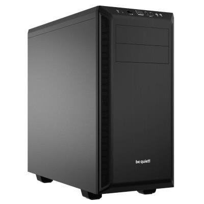 Be quiet! skříň PURE BASE 600 / MidT / bez zdroje / 2xUSB 3.0 / černá