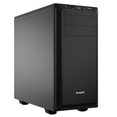 POŠKOZENÝ OBAL - Be quiet! skříň PURE BASE 600 / MidT / bez zdroje / 2xUSB 3.0 / černá