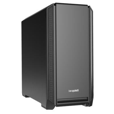 Be quiet! skříň SILENT BASE 601 / MidT / bez zdroje / 1x USB2.0 + 2x USB3.0 / regulátor otáček / černá