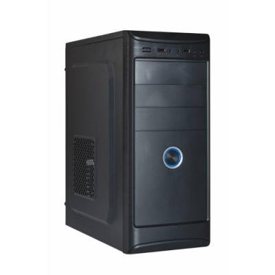 Skříň Eurocase MidT ML X401 černá