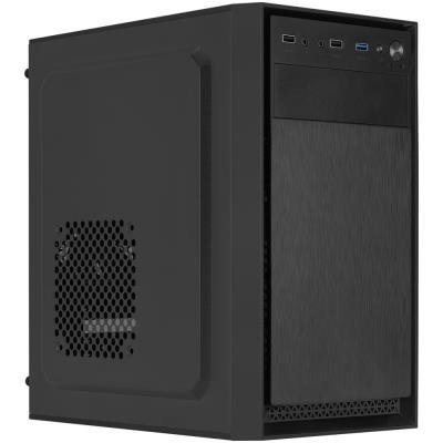 EUROCASE MicroT MC X104 EVO / bez zdroje / 2 x USB 2.0 / 1x USB 3.0  / černá