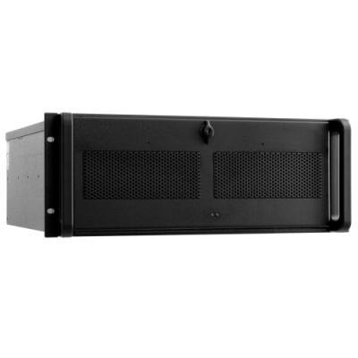 CHIEFTEC rack 19" 4U UNC-410S-B-U3-OP, bez zdroje, USB 3.0, černý