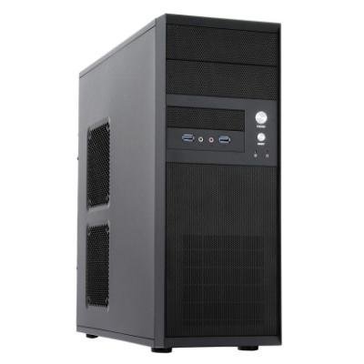 CHIEFTEC MidT CQ-01B-U3-OP / 2x USB 3.0/ bez zdroje/ černý