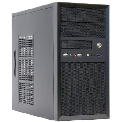 CHIEFTEC MiniT CT-01B, mATX, 350W ATX zdroj, černý