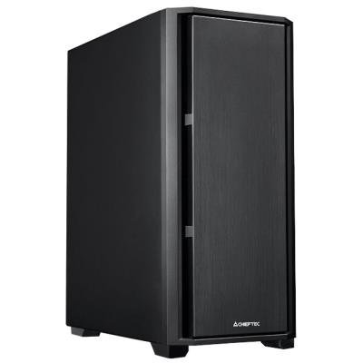 CHIEFTEC Pro Midi Q / ATX / 120mm fan / 2xUSB 2.0 / USB 3.0 / USB-C / černá