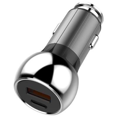ColorWay nabíječka do auta 1x USB-C a 1x USB-A 36W