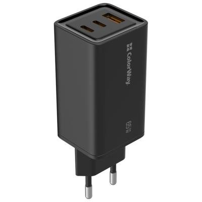 ColorWay napájecí adaptér USB a USB-C 65W