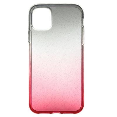 ColorWay Shine-Gradient Case pro iPhone 11 červený