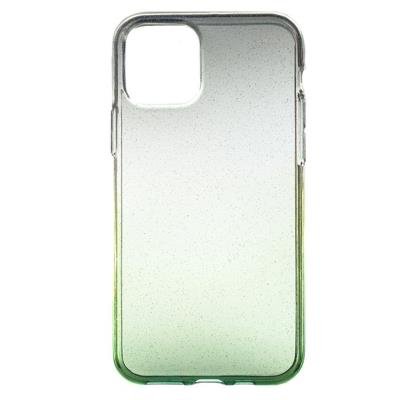 ColorWay Shine-Gradient Case pro iPhone 11 zelený