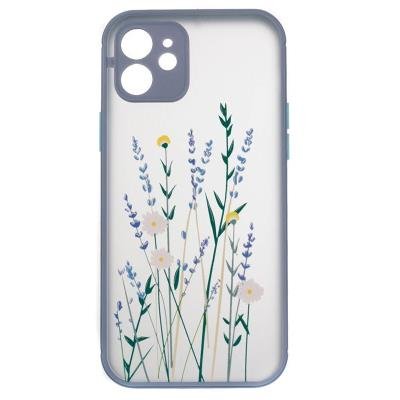 ColorWay Smart Matte 3D Print Case květiny