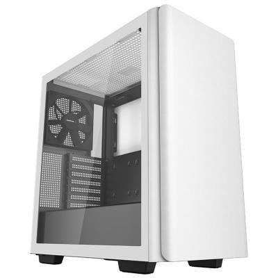 DEEPCOOL skříň CK500 ATX / 2x140 mm fan / 2xUSB 3.0 / USB-C bílá