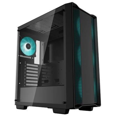 DEEPCOOL skříň CC560 V2 / ATX / 4x120 mm fan / USB 3.0 / USB 2.0 / černá